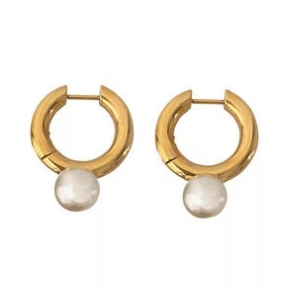 ⚡️Insta small circle hoop earrings - Picture 5 of 5